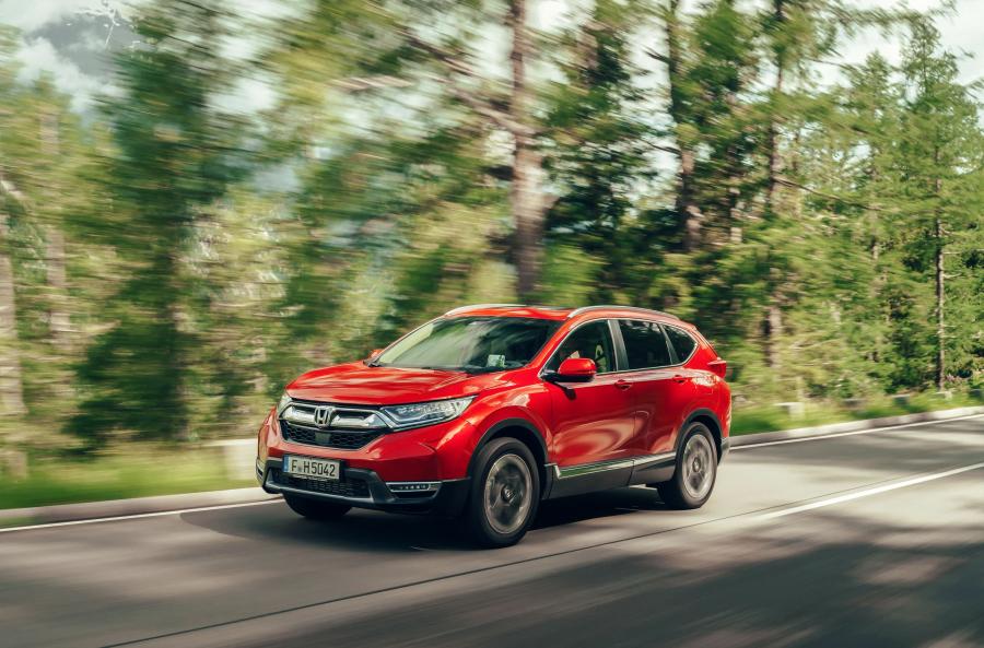  Honda CR-V 2018 года  (EU) (фото 38 из 40)